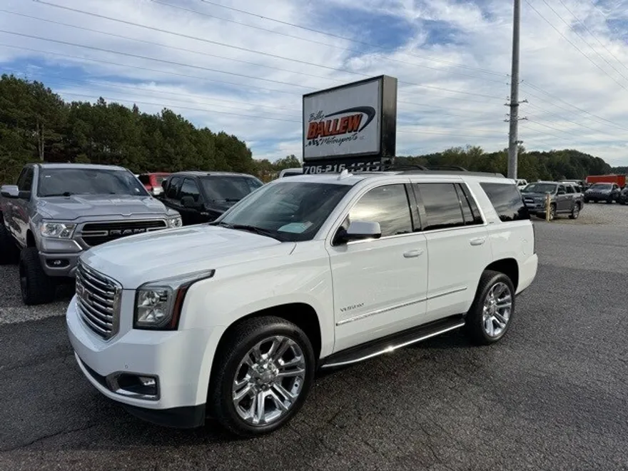 2019 Gmc Yukon SLT photo 1