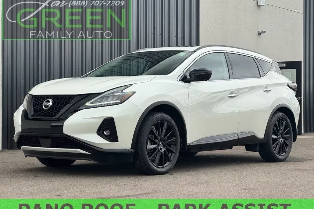 2022 Nissan Murano SL photo 1