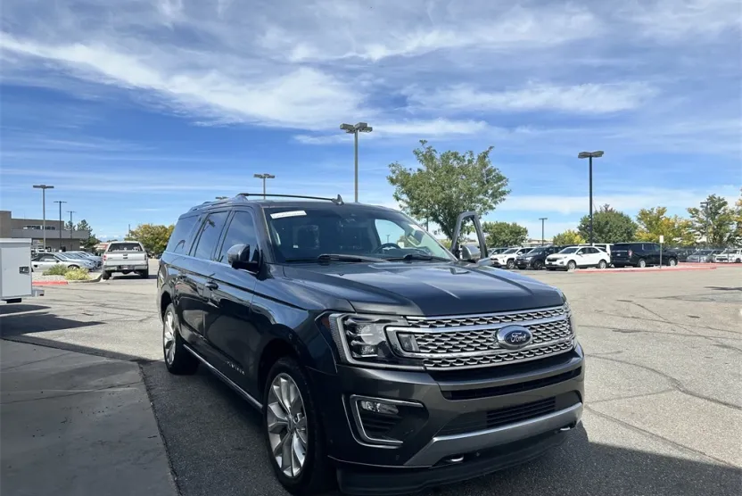 2019 Ford Expedition MAX Platinum photo 1