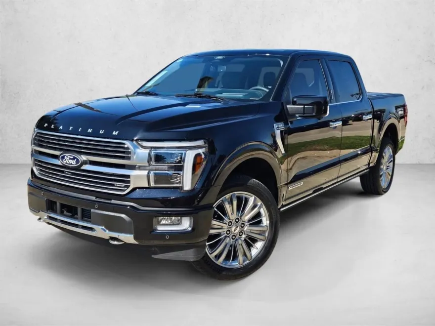 2024 Ford F-150 Platinum photo 1
