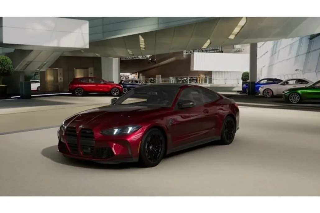2026 Bmw M4 Competition xDrive photo 1