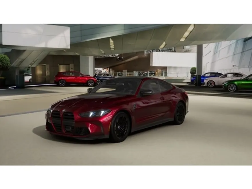 2026 Bmw M4 Competition xDrive photo 1
