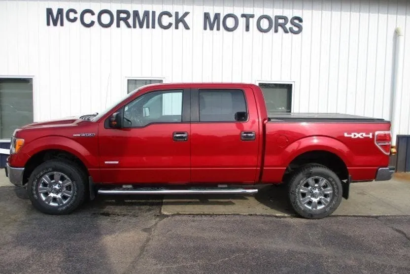 2012 Ford F-150 XLT photo 1