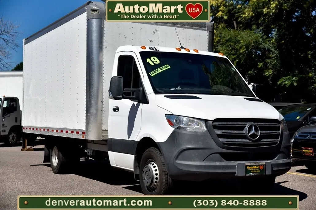2019 Mercedes Benz Sprinter 3500 Cab Chassis 144 WB Standard Roof photo 1