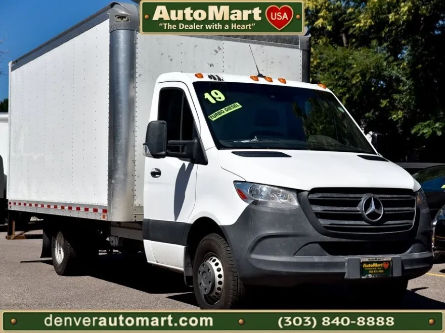 2019 Mercedes Benz Sprinter 3500 Cab Chassis 144 WB Standard Roof photo 1