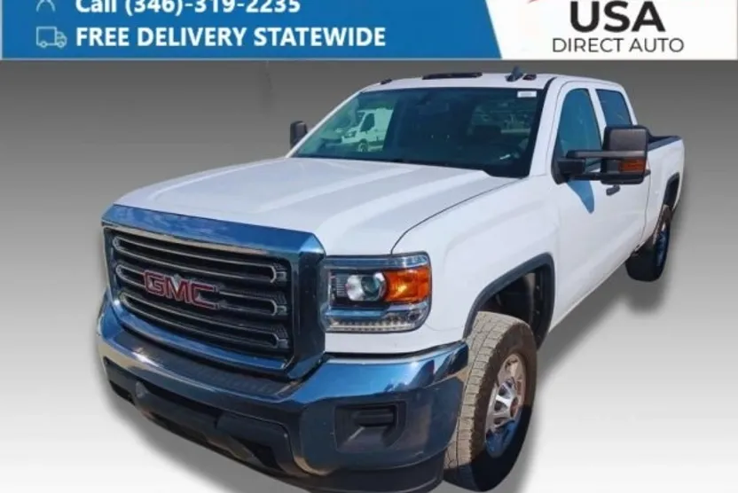 2019 Gmc Sierra HD Base photo 1