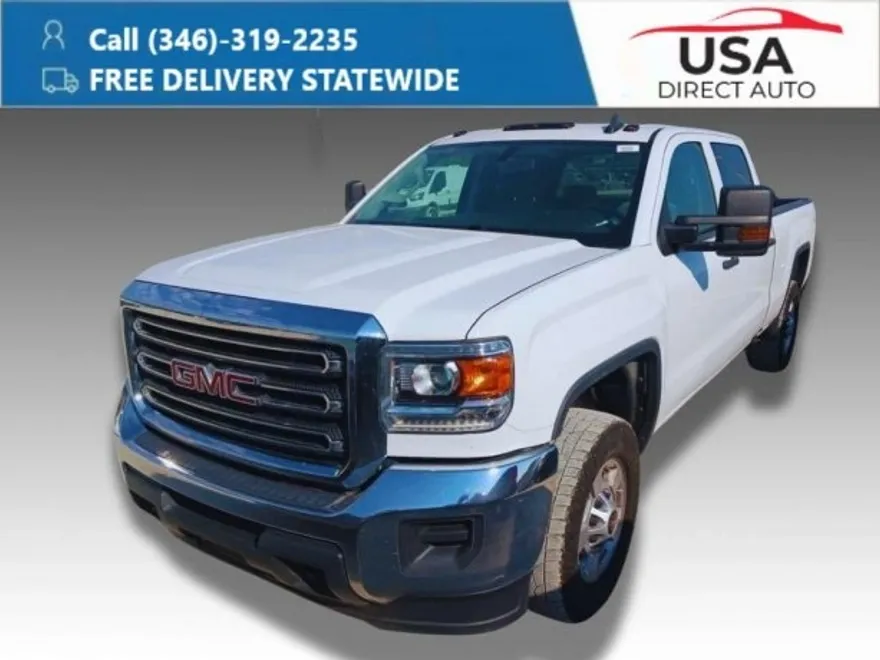 2019 Gmc Sierra HD Base photo 1
