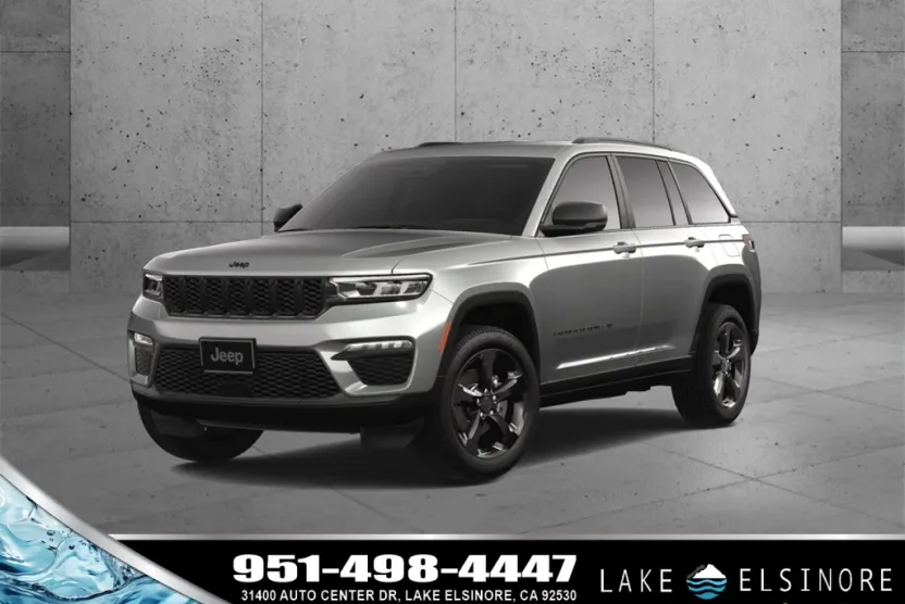 2025 Jeep Grand Cherokee Limited photo 1