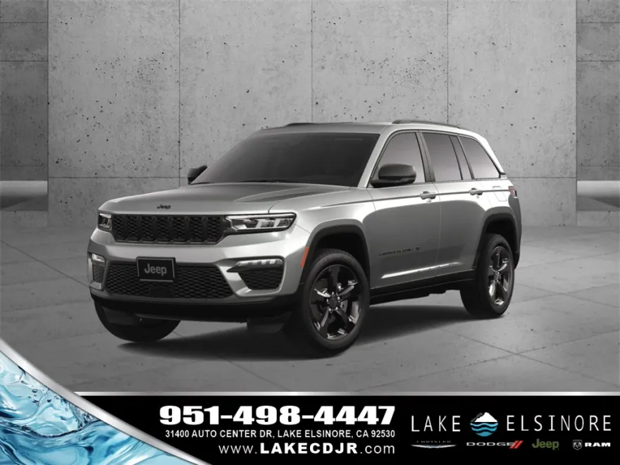 2025 Jeep Grand Cherokee Limited photo 1