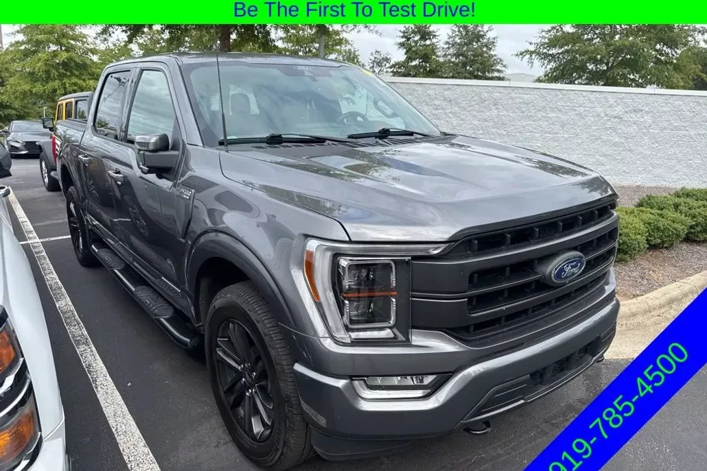2021 Ford F-150 Lariat photo 1