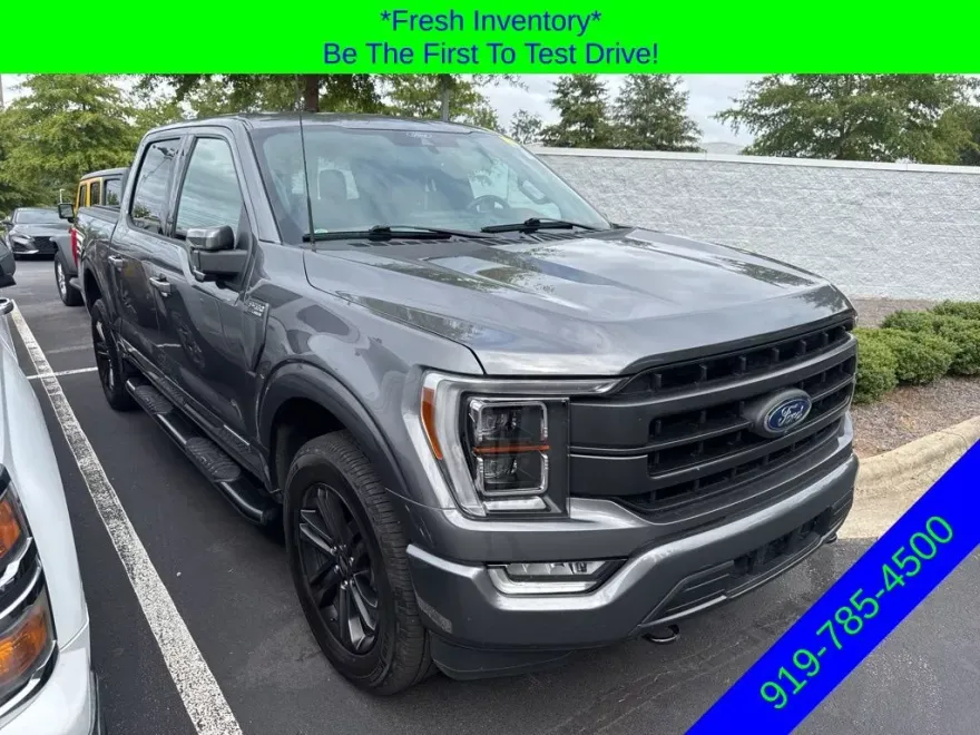 2021 Ford F-150 Lariat photo 1