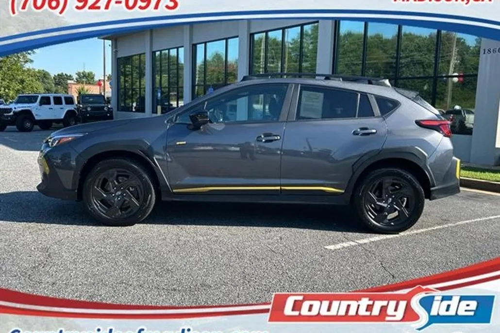 2024 Subaru Crosstrek Sport photo 1