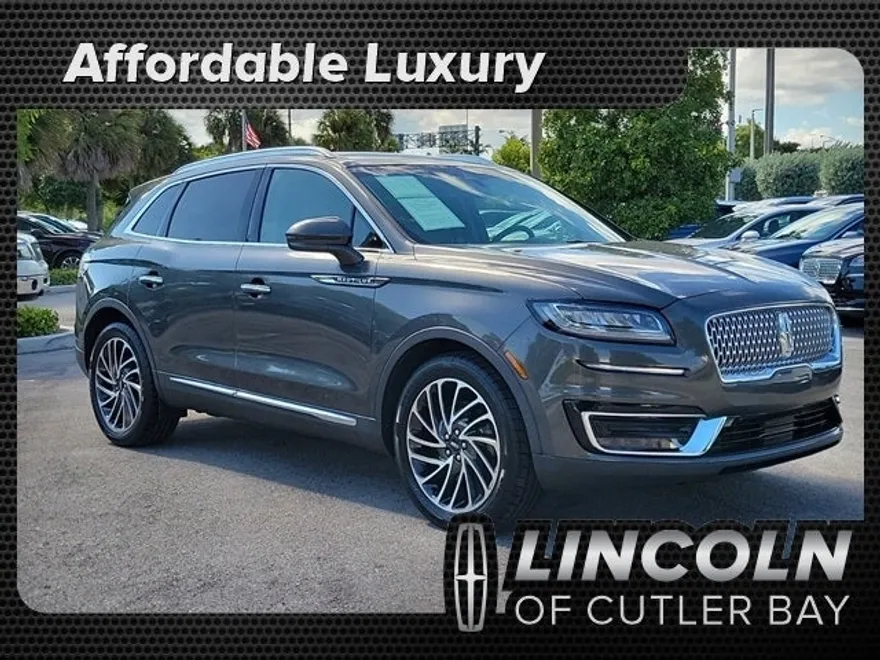 2019 Lincoln Nautilus Reserve photo 1