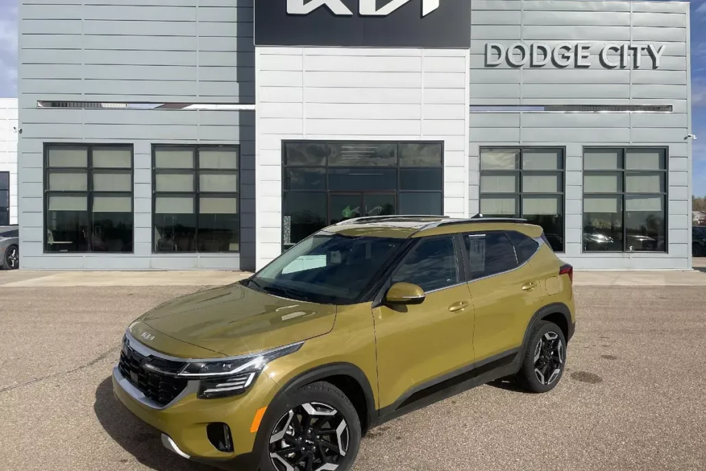2024 Kia Seltos SX photo 1