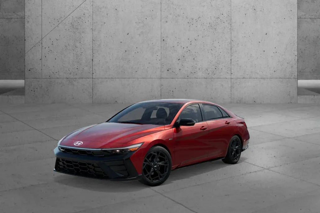 2025 Hyundai Elantra N Line photo 1