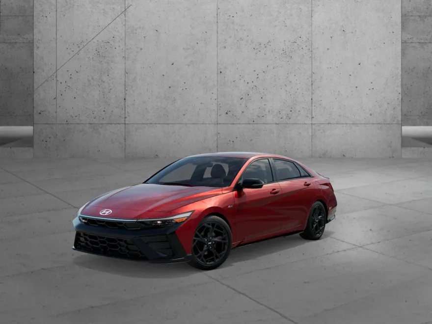 2025 Hyundai Elantra N Line photo 1