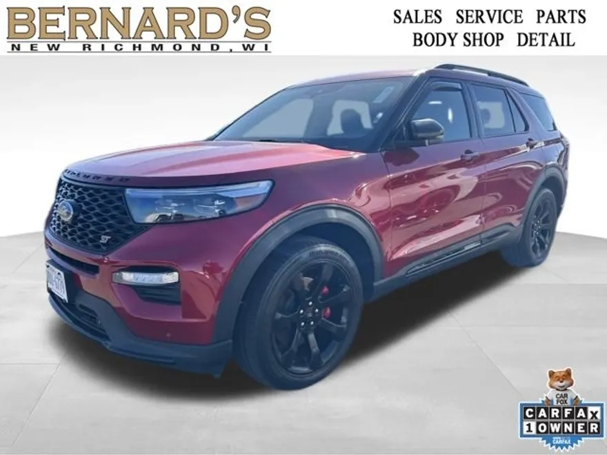 2023 Ford Explorer ST photo 1
