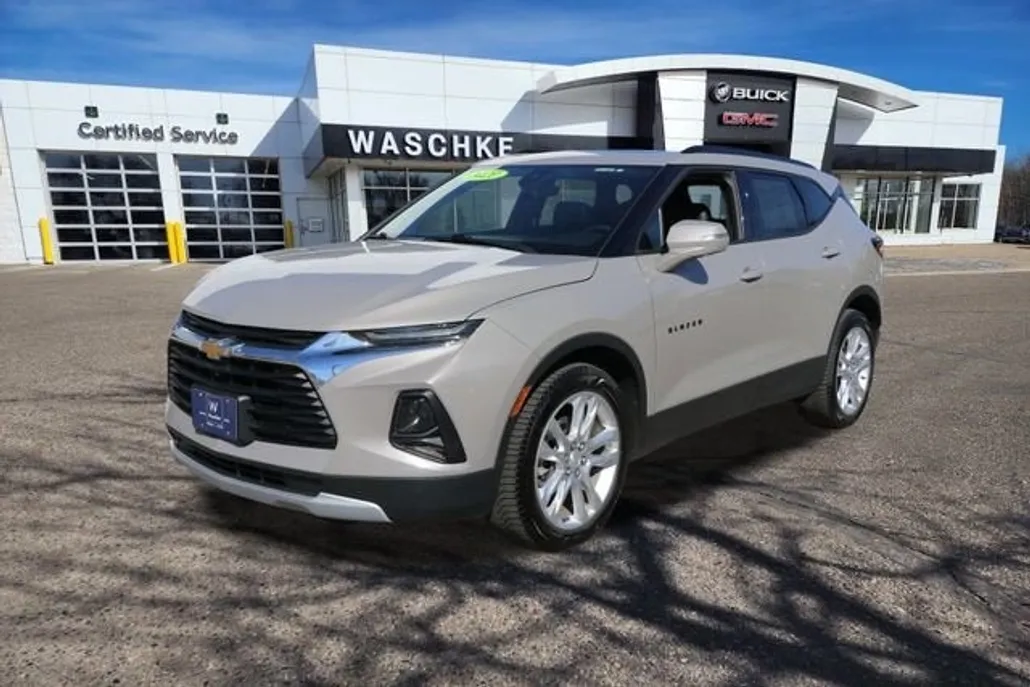 2021 Chevrolet Blazer 3LT photo 1