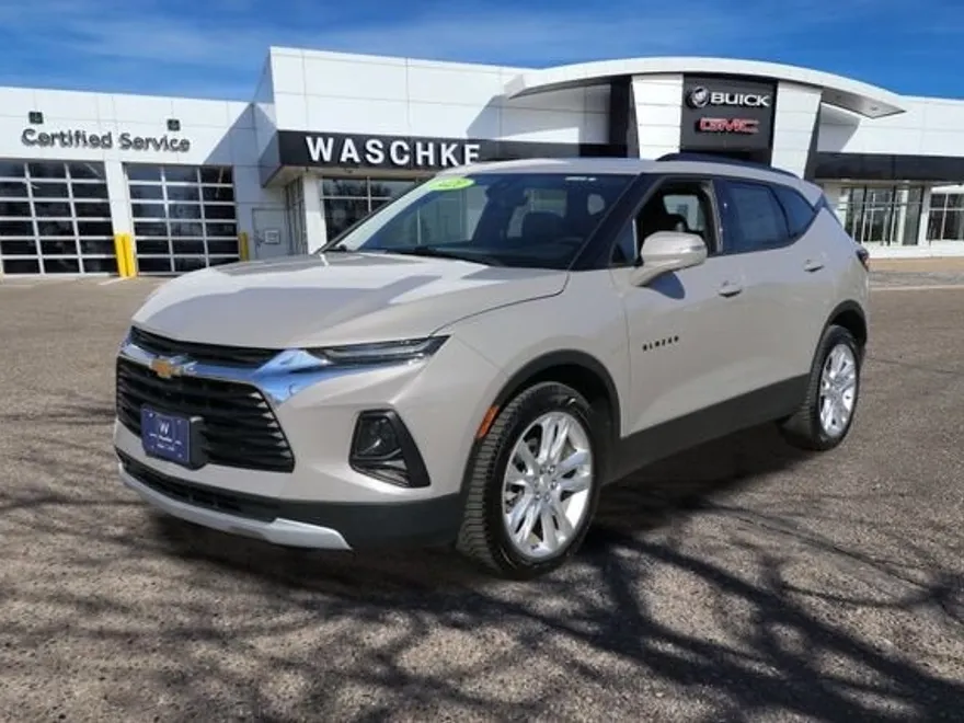 2021 Chevrolet Blazer 3LT photo 1