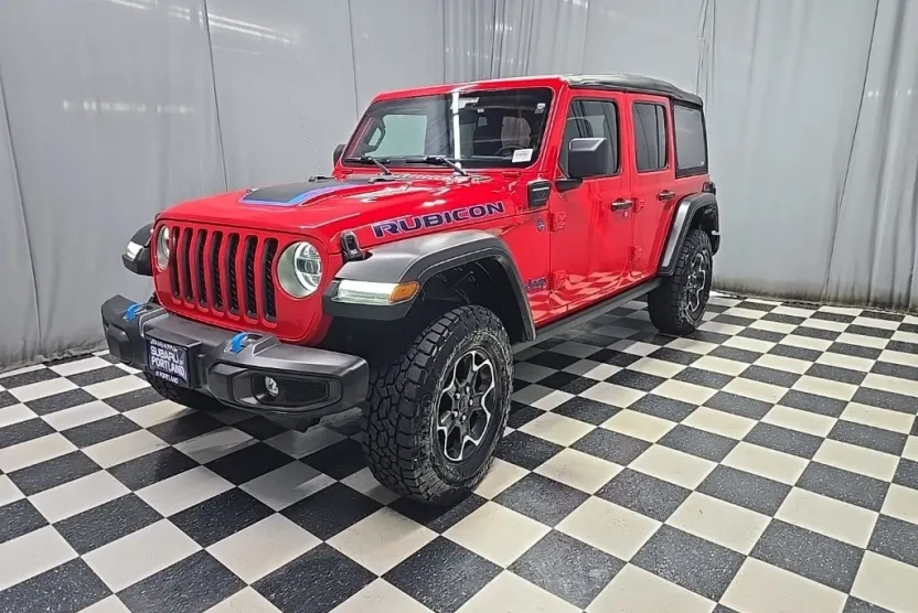 2023 Jeep Wrangler Rubicon 4xe photo 1