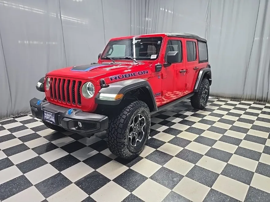 2023 Jeep Wrangler Rubicon 4xe photo 1