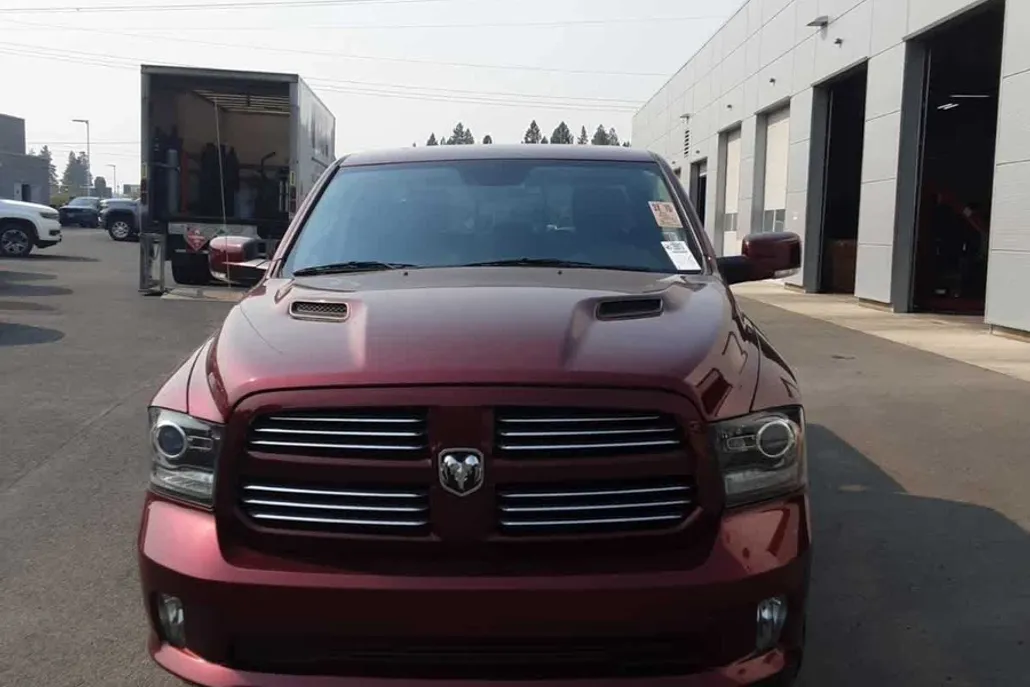 2017 Ram 1500 Sport photo 1