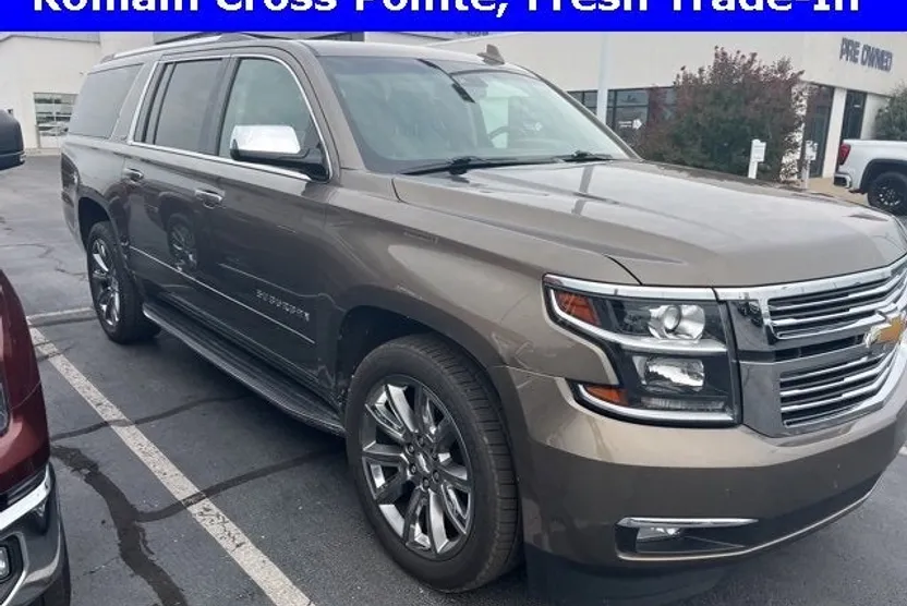 2016 Chevrolet Suburban LTZ photo 1
