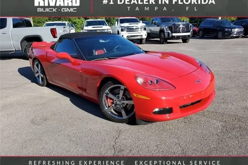 2008 Chevrolet Corvette photo 1
