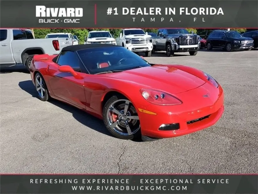 2008 Chevrolet Corvette photo 1