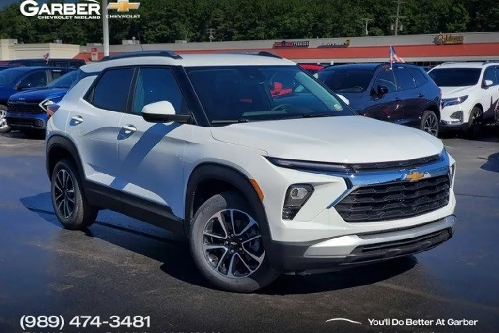 2026 Chevrolet Trailblazer LT photo 1