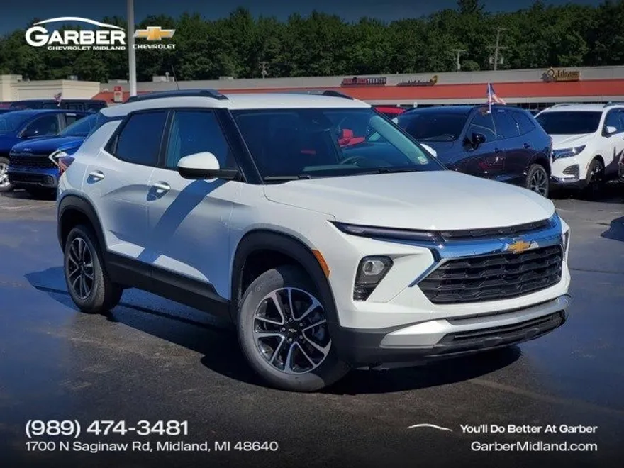 2026 Chevrolet Trailblazer LT photo 1