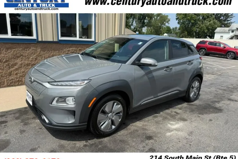 2021 Hyundai Kona Electric Limited photo 1