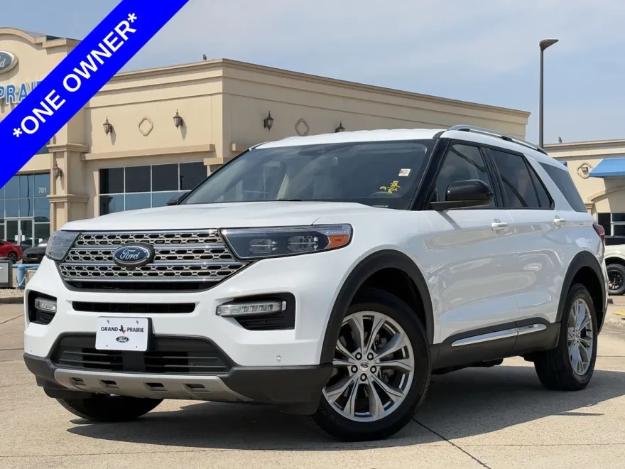 2024 Ford Explorer Limited photo 1
