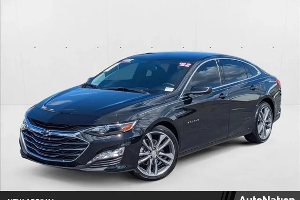 2022 Chevrolet Malibu 1LT photo 1