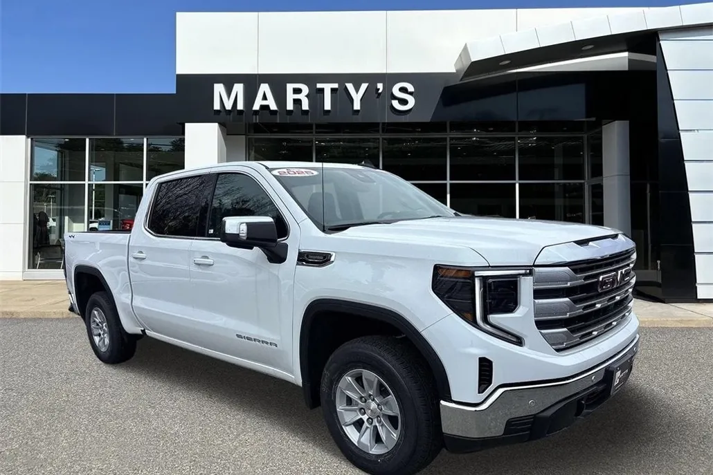 2025 Gmc Sierra 1500 SLE photo 1