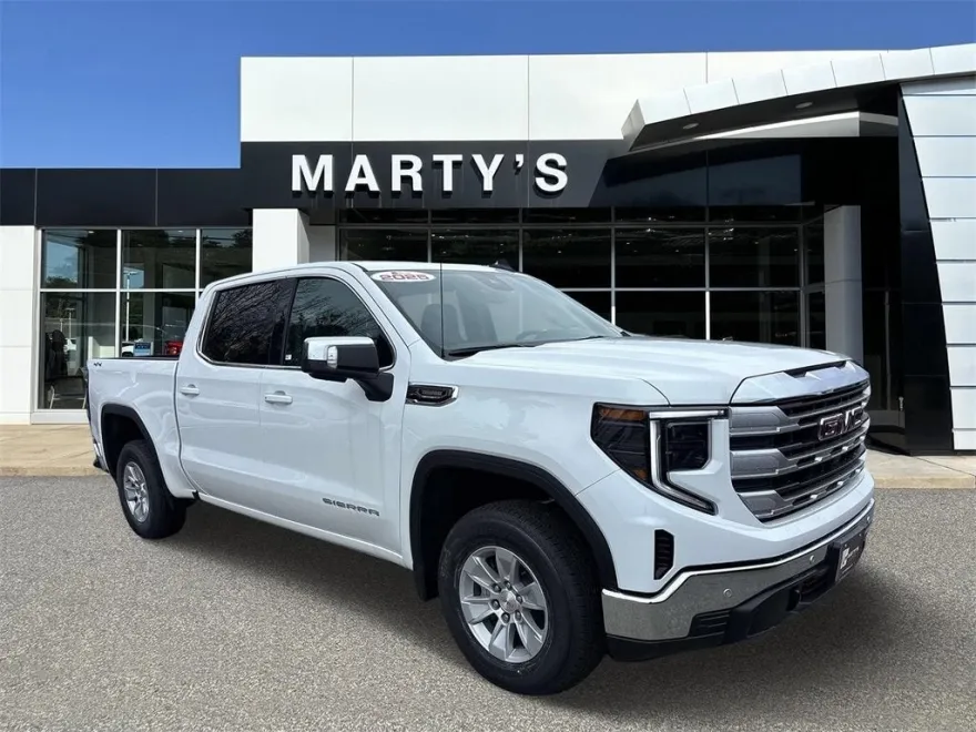 2025 Gmc Sierra 1500 SLE photo 1