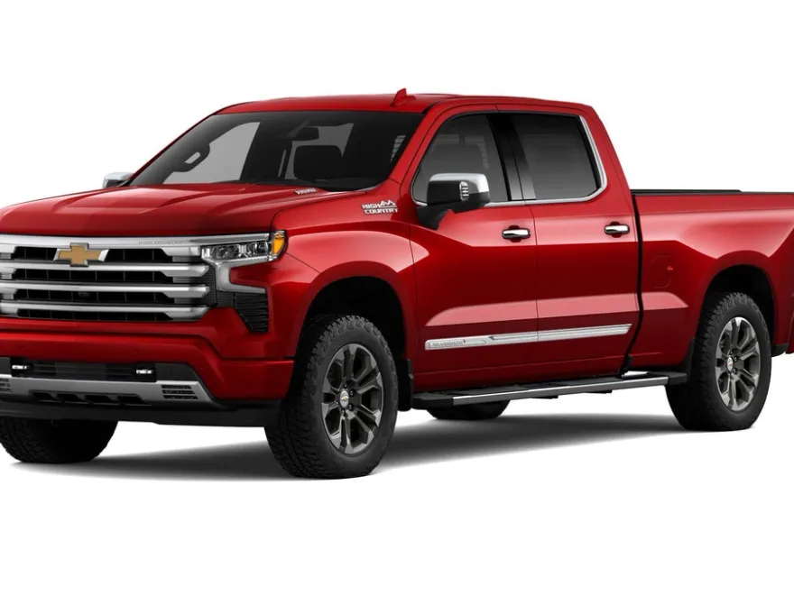 2026 Chevrolet Silverado 1500 High Country photo 1