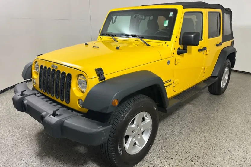 2015 Jeep Wrangler Unlimited Sport photo 1