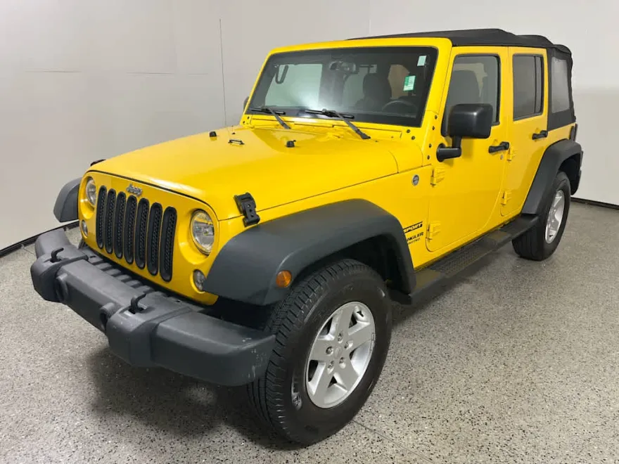 2015 Jeep Wrangler Unlimited Sport photo 1