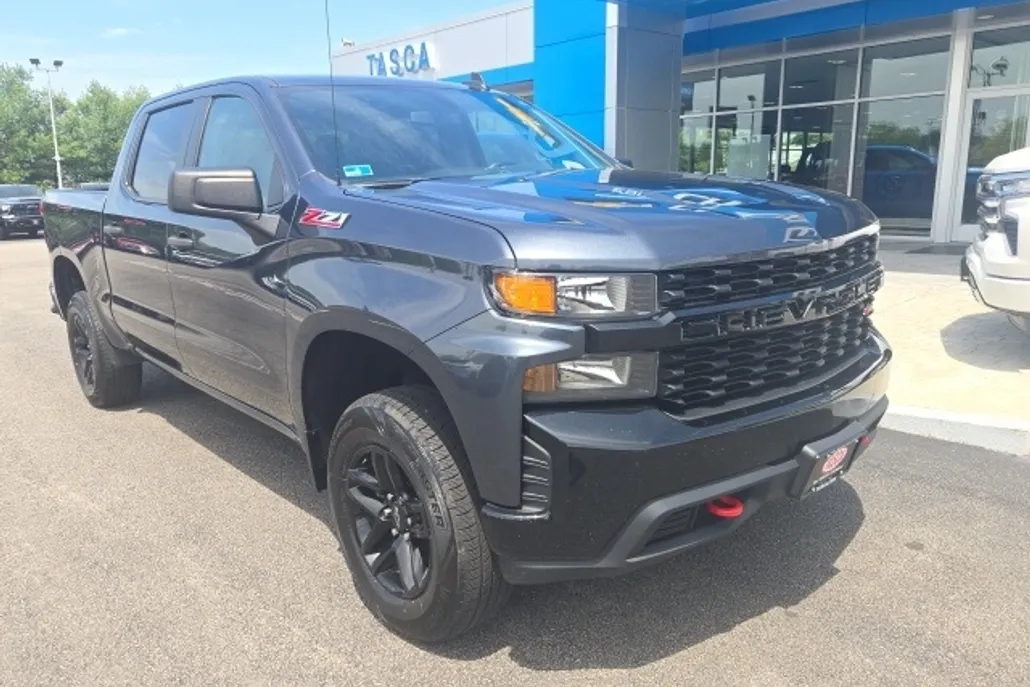 2022 Chevrolet Silverado 1500 Custom Trail Boss photo 1
