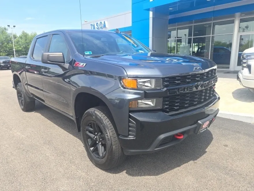 2022 Chevrolet Silverado 1500 Custom Trail Boss photo 1