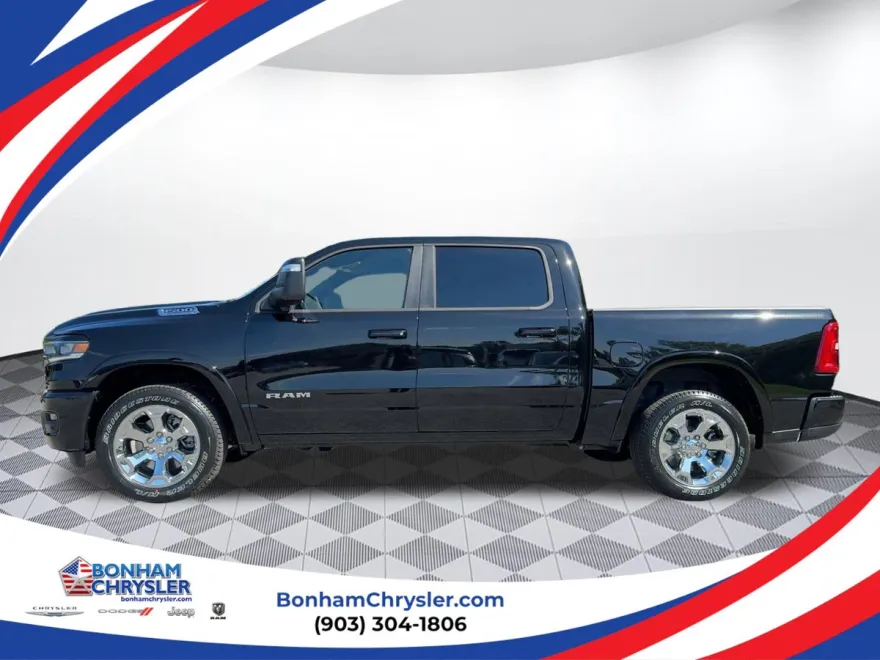 2026 Ram 1500 Big Horn photo 1