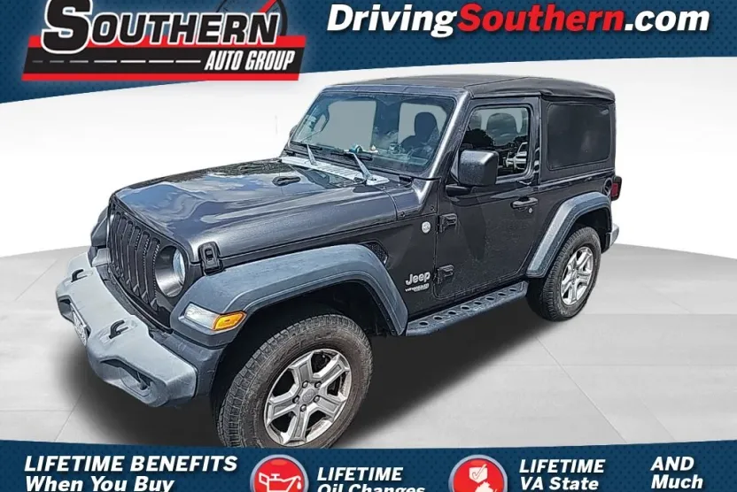 2018 Jeep Wrangler Sport S photo 1