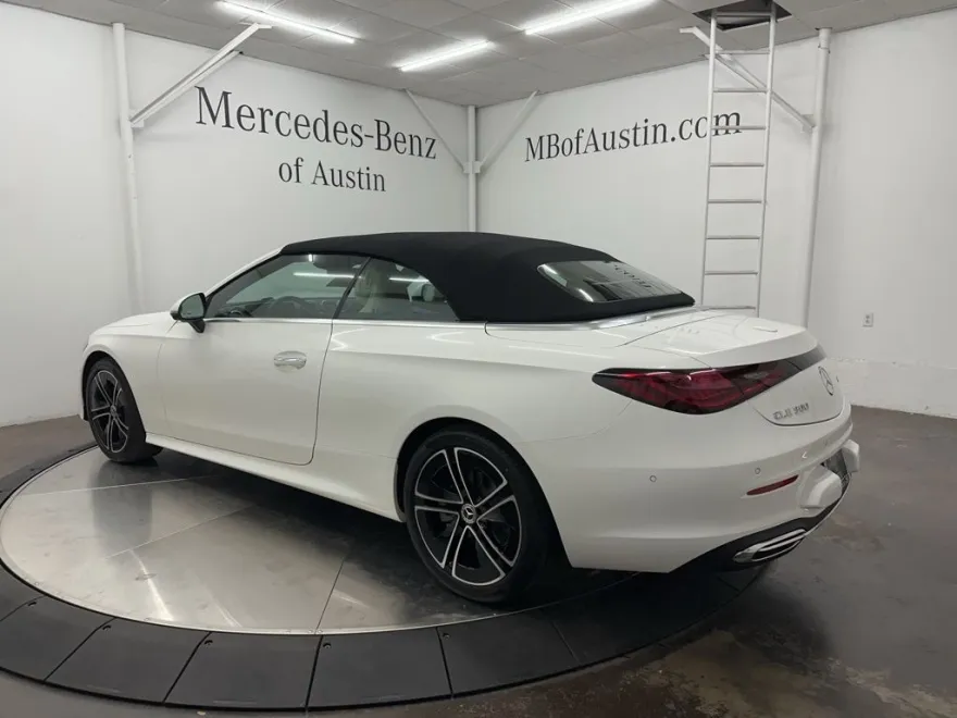 2026 Mercedes Benz CLE 300 4MATIC Cabriolet photo 1
