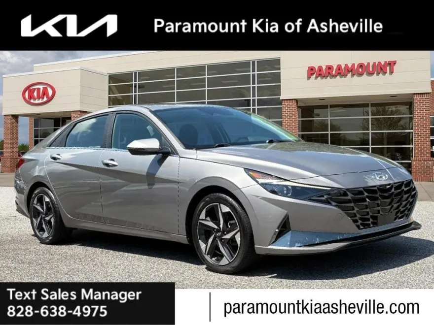 2021 Hyundai Elantra SEL photo 1