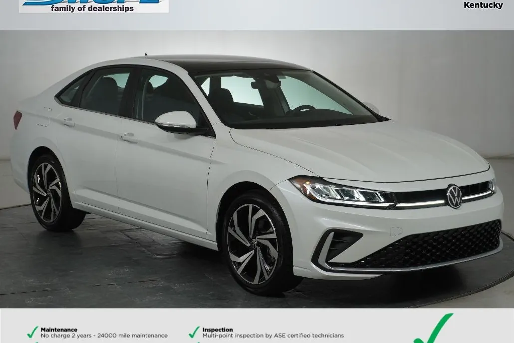 2025 Volkswagen Jetta SEL photo 1