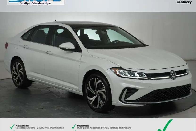2025 Volkswagen Jetta SEL photo 1
