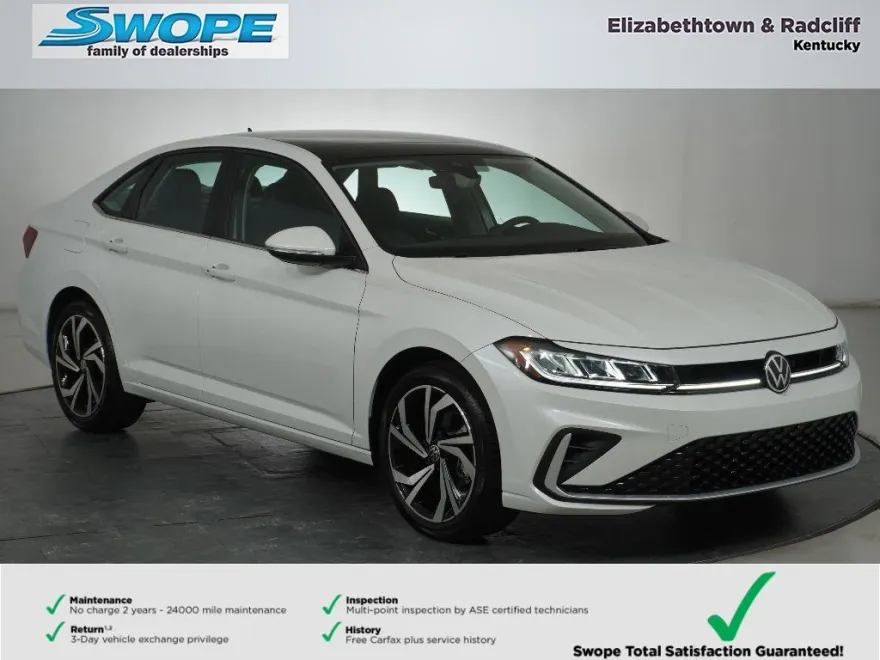 2025 Volkswagen Jetta SEL photo 1