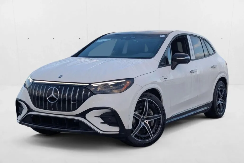 2025 Mercedes Benz EQE SUV AMG photo 1