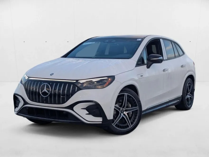 2025 Mercedes Benz EQE SUV AMG photo 1